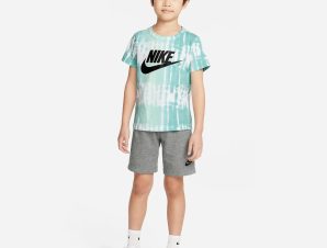 Nike Sportswear Tie Dye Tee Short Παιδικό Σετ (9000100724_7419)
