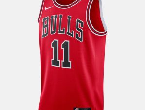 Nike NBA Chicago Bulls DeMar DeRozan Icon Edition 2022/23 Ανδρική Φανέλα (9000129462_64700)