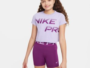 Nike Pro Dri-FIT Παιδικό T-shirt (9000173341_75324)