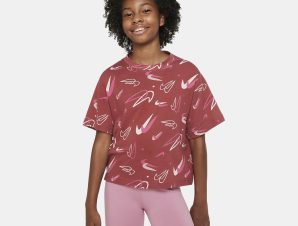 Nike Sportswear Swooshfetti Παιδικό T-Shirt (9000111339_57083)