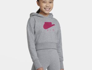 Nike Air Παιδικό Φούτερ με Κουκούλα (9000069701_50538)