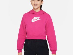 Nike Sportswear Club Fleece Παιδική Μπλούζα Με Κουκούλα (9000151998_11307)