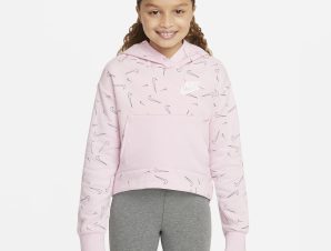 Nike Sportswear Παιδική Μπλούζα με Κουκούλα (9000081661_1480)