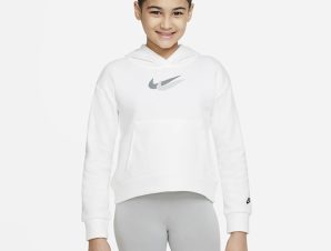 Nike Sportswear Fleece Παιδική Μπλούζα με Κουκούλα (9000111112_37716)