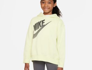 Nike Sportswear Παιδική Μπλούζα με Κουκούλα (9000111734_40699)