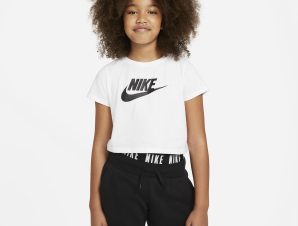 Nike Crop Top Futura Παιδικό T-Shirt (9000056733_8938)