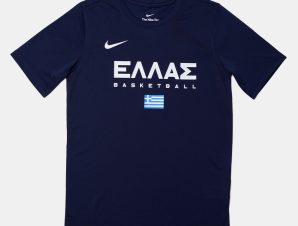 Nike Greece 2023 Παιδικό Mπασκετικό T-Shirt (9000165786_29243)