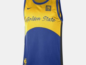 Nike NBA Dri-FIT Golden State Warriors Ανδρική Φανέλα Μπάσκετ (9000151691_64987)