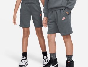 Nike Sportswear Club Fleece Παιδικό Σορτς (9000174601_28809)