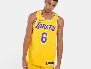 Nike NBA Anthony Davis Los Angeles Lakers Icon Edition 20 Swingman Men’s Jersey (9000080503_53639)