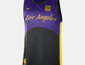 Nike LA Lakers Ανδρική Aμάνικη Μπλούζα (9000151521_36365)