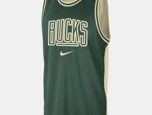 Nike Dri-FIT NBA Milwaukee Buck Cou0rtside Ανδρική Αμάνικη Μπλούζα (9000129760_29259)