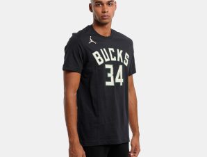 Jordan NBA Milwaukee Bucks Antetokounmpo Statement Edition Ανδρικό T-Shirt (9000111507_37494)