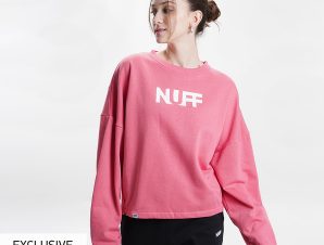 Nuff Crew Γυναικεία Μπλούζα Φούτερ (9000084982_2873)