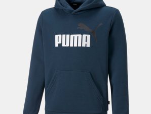 Puma Essentials Big Logo Παιδική Μπλούζα με Κουκούλα (9000086994_55098)