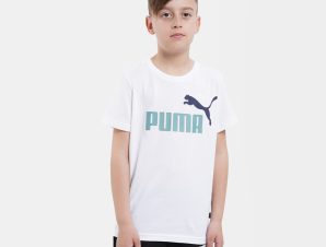 Puma Ess+ 2 Col Logo Παιδικό T-shirt (9000163029_72413)