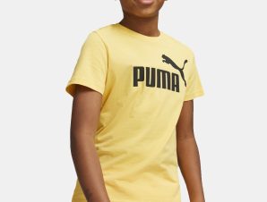 Puma Essential Logo Παιδικό T-Shirt (9000139329_4779)