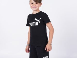 Puma Essential Logo Παιδικό T-Shirt (9000072607_22489)