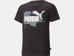 Puma Essential Street Art Logo Παιδικό T-Shirt (9000138962_22489)