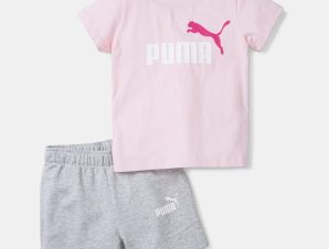 Puma Minicats Tee & Shorts Set B (9000162930_72418)