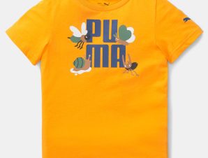 Puma SMALL WORLD Παιδικό T-shirt (9000117739_3432)