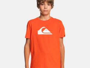Quiksilver Comp Logo Παιδικό T-Shirt (9000147378_3355)