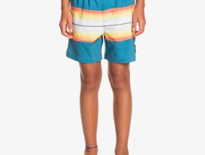 Quiksilver Resin Tint Pcs Volley Youth 14 Μαγιω Πα (9000103593_23446)
