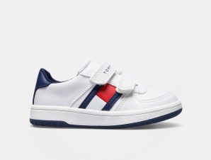Tommy Jeans Low Cut Velcro Παιδικά Sneakers (9000064235_3024)
