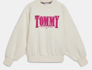 Tommy Jeans Sateen Παιδική Μπλούζα Φούτερ (9000123642_63728)
